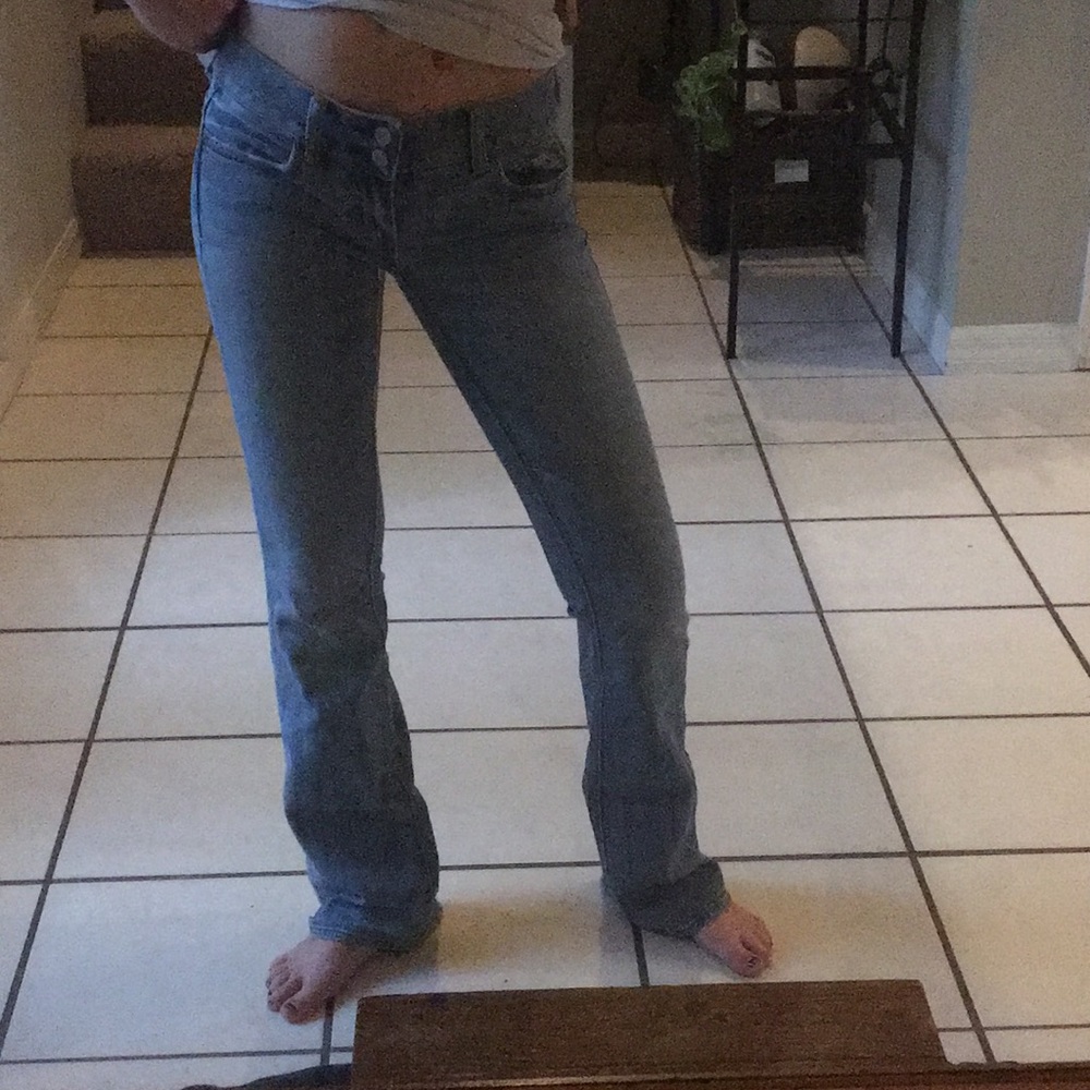 Bootcut jeans